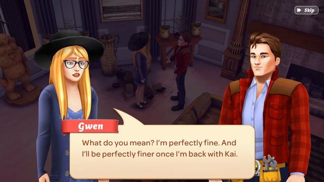 Vineyard Valley Story - Chapter 74 - Gameplay