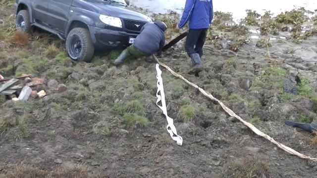 021 УАЗ Патриот в Коровьем болоте 05.10.2014