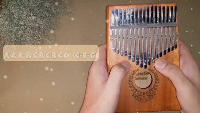 Despacito - Luis Fonsi | Kalimba Cover With Easy Tabs For Beginners♡