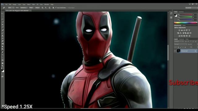 How To Change Photo Background Using Photoshop CC 2017(Full Tutorial)