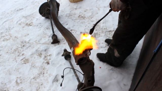 Замена сайлентблоков и сальников