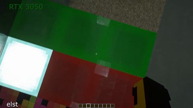 Minecraft RTX Textures / майнкрафт RTX текстуры #RTX #RTX3050 #palit