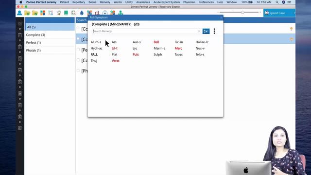 Zomeo Homeopathy Software Palladium - A Comprehensive Study ZOMEO CLASSROOM