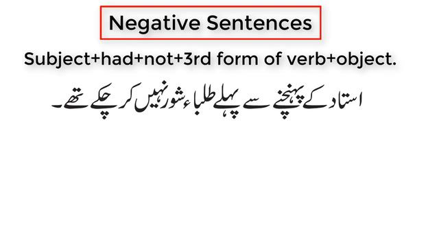 Past Perfect Tense | Use Of Had | Tenses | Active Voice | By Rashid Education Forum