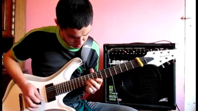 Ibanez Xh300 Improvisación Funky-blues