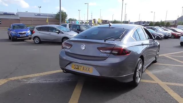 Vauxhall Insignia 5Dr Grand Sport SRi Vx-Line Nav 2.0 (170PS) Turbo D U46668