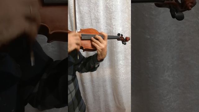 Old Violin Has A Stamp: Heller`S CONCERT VIOLIN