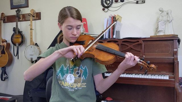 It Came Upon A Midnight Clear Harmony -  Easy Fiddle