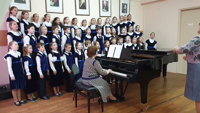 Сидит Дрёма. Младший хор 