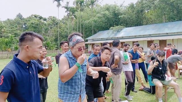 Bread Eating Challenge - MUSICAL MEET CUM GAMES AND SPORTS|| KPCTKP