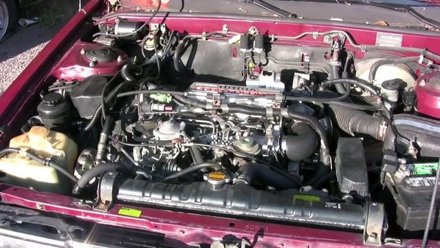 Turbo Diesel 2.0 Liter 86 Camry