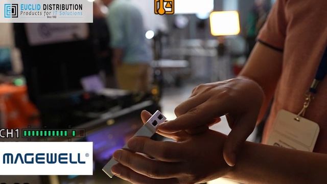 Magewell на выставке  VidMK22