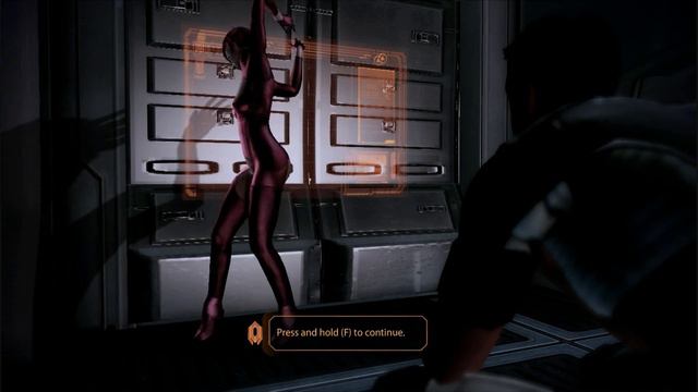 Mass Effect 2 Kelly Chambers is a Private Dancer