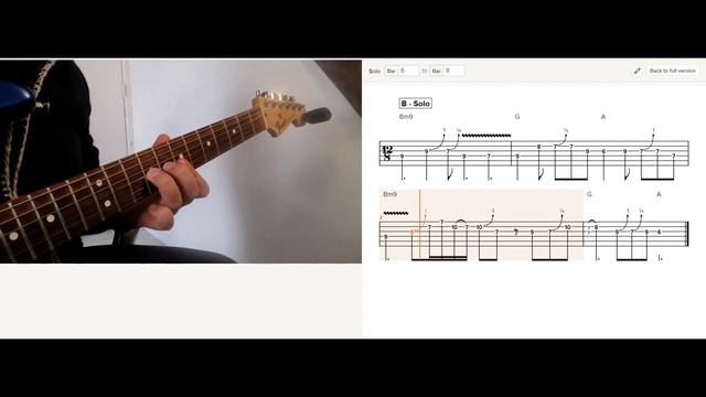 Tuto Blues Mineur Facile - JOUER TOUT DE SUITE à La Guitare [ + Tablature ]