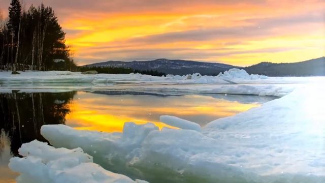 Слайдшоу.  Зима без маски и без грима