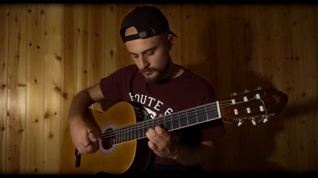 Peter Gundry - The Vampire Masquerade [Classical Guitar Cover]