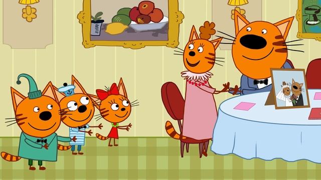 Три кота| Серия №71 | Сахалыы мультик | Дубляж