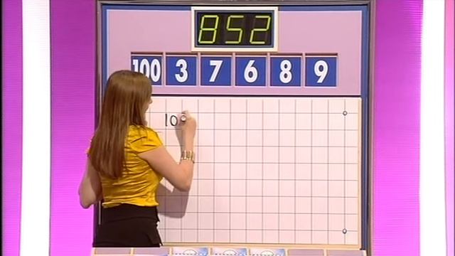Carol Vorderman - Countdown 17/04/2008