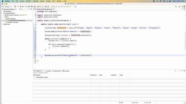How To Use Iterator In Java - HasNext(), Next(), Remove() And ForEachRemaining() Examples
