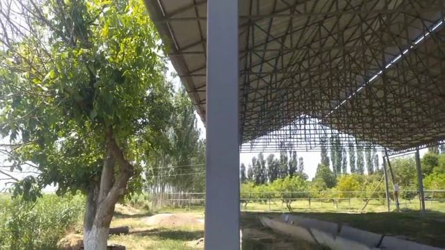 Molhona 15 × 40 razmerdagi naves Toshkent viloyati Parkent tumanida qurib bitkazildi. #molhonaquris