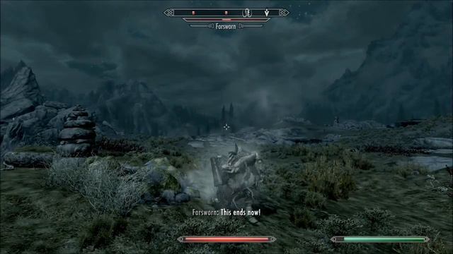 Skyrim - Mediating A Bandit - Forsworn Conflict
