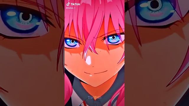 Девочка с розовыми волосами #shorts