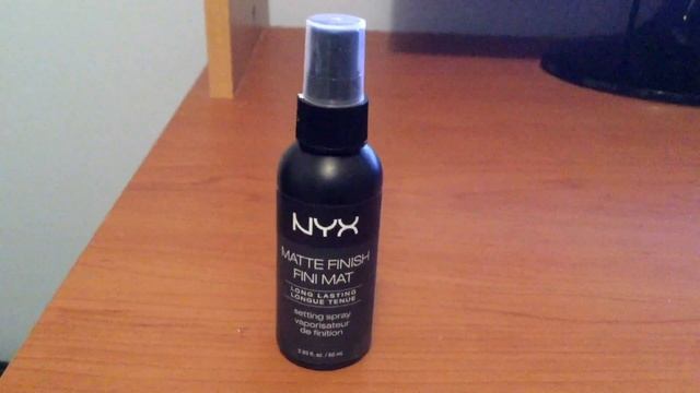 ✅  How To Use NYX Matte Finish Fini Mat Setting Spray Review
