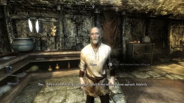 Elder Scrolls V: Skyrim Walkthrough In 1080p, Part 54: Pulling Esbern From The Ratway (PC Gameplay)