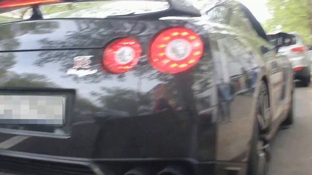 Nissan GTR AMS Alpha 7 Exhaust Note [1080P]