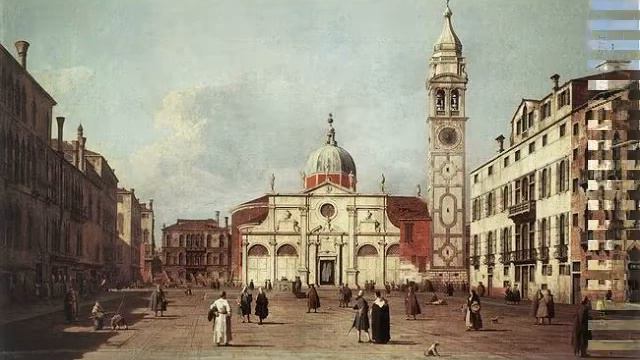 Canaletto Oil Painting