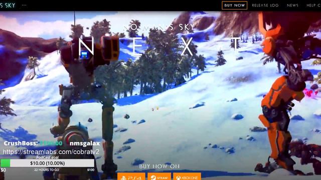 No Man's SKy, HYPERCHARGE: Unboxed , Population ZERO! PodCast!