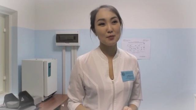 Любимая профессия -лечить -врач-рентгенолог КТ НПЦ Фтизиатрия