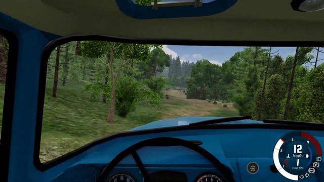 ЗиЛ-130. Доставка камней на каменоломню.