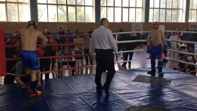 Дмитрий Шевчук лоу-кик 71 кг