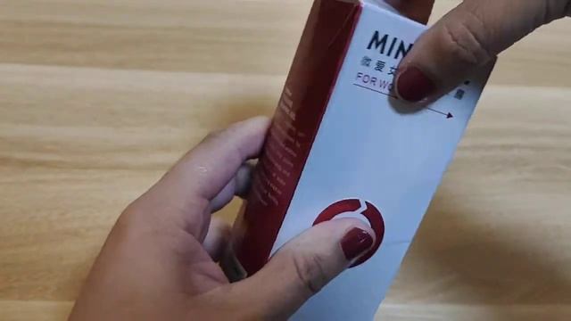 Unboxing Minilove Spray For Women