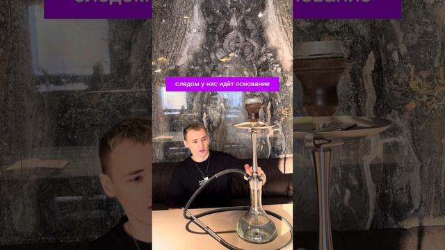 Из чего состоит кальян? Здесь ответы на вопросы!