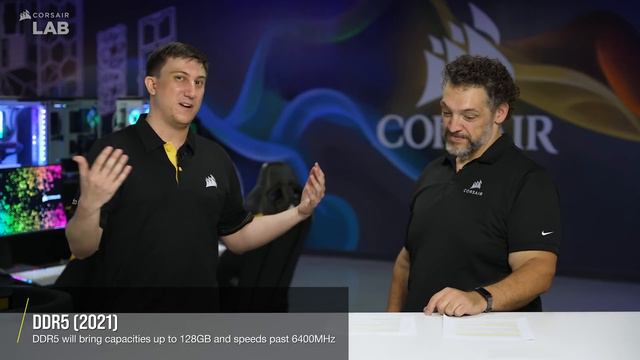 CORSAIR Tech Talk - DDR5 Memory Is Coming!