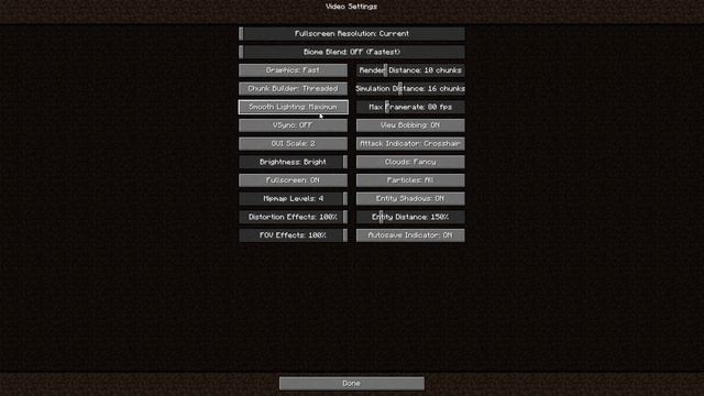 [1.18.1] Best VIDEO SETTINGS For Minecraft 1.18.1 | Boost FPS And Fix Lag In Minecraft 1.18.1