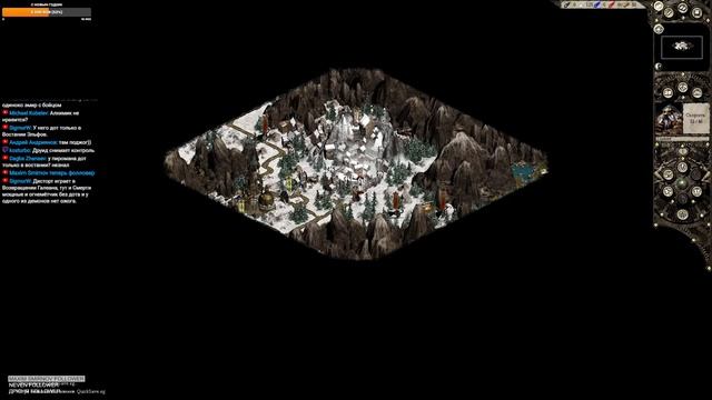 Прохождение Disciples II: Gallean's Return. Горные Кланы. Максимальная сложность. #12