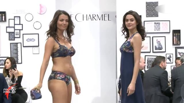 Сабрина Лапорт - Показ Нижнего белья.#бикинидевушки