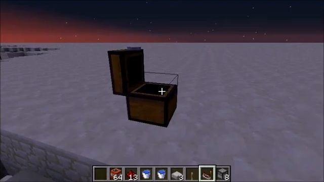 Minecraft TNT Machine Gun (fully Automatic)