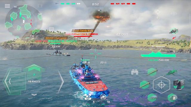 Lets PUT 10x Silent Hunters Laser AA's On RF MOSCOW 👀😆 - Modern Warships