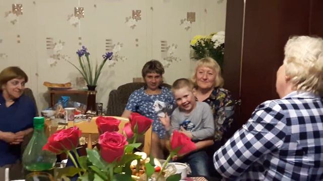 День рождения тёти Тани