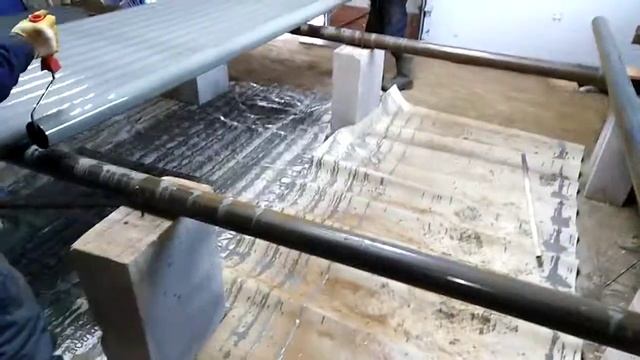 Быстро красить трубы!