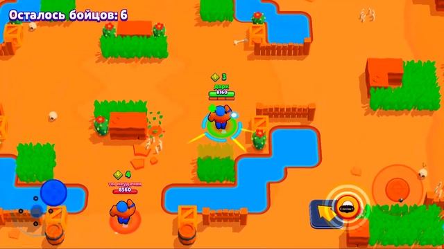 Открыл первый мега ящик на своём аккаунте в Бравл Старс!