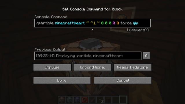 How To Use The /particle Command In Minecraft 1.13.2