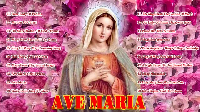 Ave Maris Stella - Classic Marian Hymns Sung In Gregorian, Ambrosian And Gallican Chants - Ave Mari