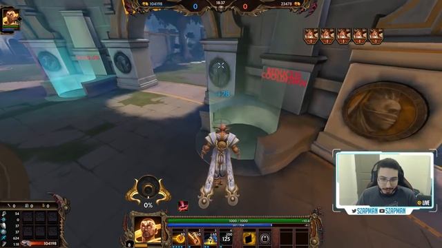 SMITE - OLORUN GUIDE