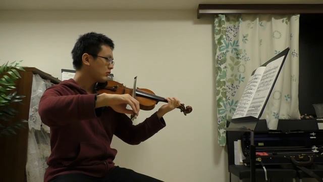 ＜2nd Violin＞Dvorak Symphony No 8 In G Major 2 Mov