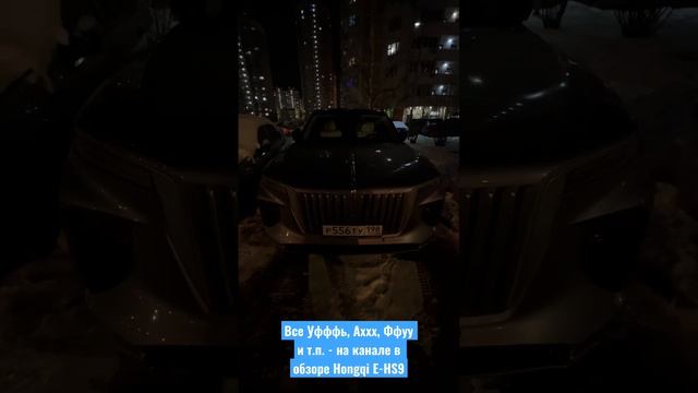 Полный тест Hongqi E-HS9 уже на канале. Вэлкам! #игорьбурцев #hongqiehs9 #hongqi